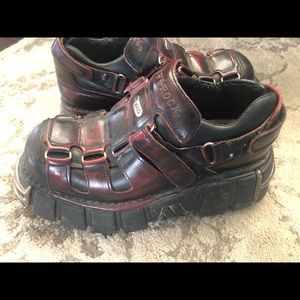 New Rock Short Boots